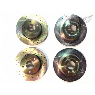 NTC8780, SDB000470-Terrafirma-Тормозные диски перфорированные к-т-1