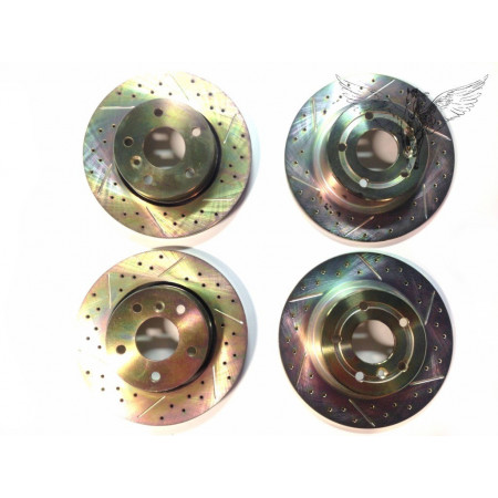 NTC8780, SDB000470-Terrafirma-Тормозные диски перфорированные к-т-1