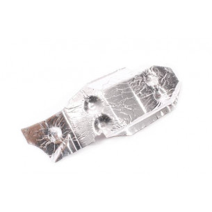 WEB102310-Land Rover-Теплозащитный экран правый приемной трубы RRP38 V8-1