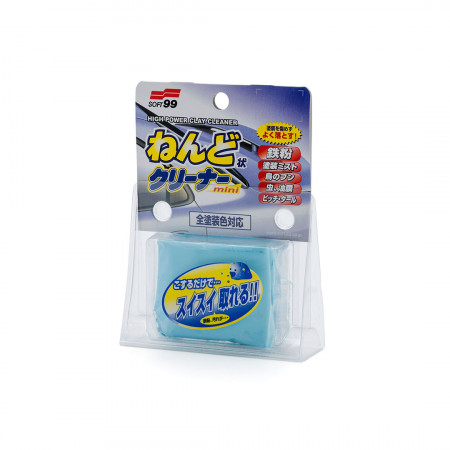 00238-Soft99-Очиститель кузова на основе глины Surface Smoother Mini, 100 гр-1