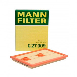 C27009-MANN-FILTER-Фильтр воздушный MANN-FILTER C27009-0