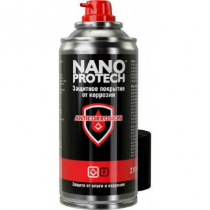 NPPA0009-NANOPROTECH-Защитное покрытие от коррозии Anticorrosion. Промышленное, 210мл.-0
