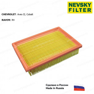 NF5103-NEVSKY FILTER-NF5103 НЕВСКИЙ ФИЛЬТР воздушный CHEVROLET Aveo II  Cobalt  RAVON R4-1