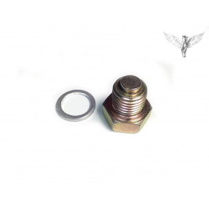 LSF100040L.M-Masuma-Пробка поддона двигателя  с магнитом-1