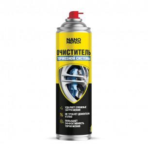 NPOT0034-NANOPROTECH-Очиститель тормозной системы NANOPROTECH, 400 мл.-1