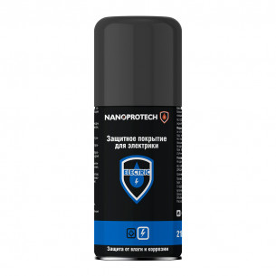 NPPE0008-NANOPROTECH-Защитное покрытие для электрики Electric. Промышленное 210мл.-1