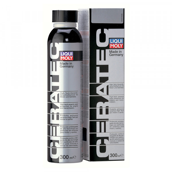 3721-LIQUI MOLY-LIQUI MOLY Антифрикционная присадка в моторное и трансмиссионное масло Cera Tec 0,3л-1