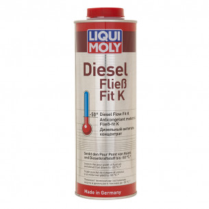 1878-LIQUI MOLY-LIQUI MOLY Дизельный антигель концентрат Diesel Fliess-Fit K 1л-1