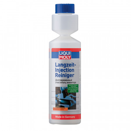 7568-LIQUI MOLY-LIQUI MOLY Долговременный очиститель инжектора Langzeit Injection Reiniger 0,25л-1