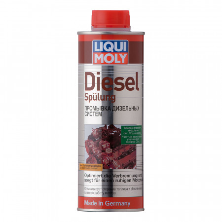 1912-LIQUI MOLY-Промывка дизельных систем LIQUI MOLY Diesel Spulung 0,5л-1