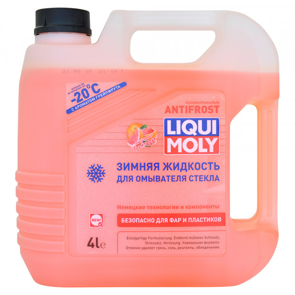 35020-LIQUI MOLY-Зимняя жидкость для омывателя стекла LIQUI MOLY ANTIFROST Scheiben-Frostschutz -20С 4л-1