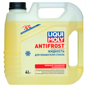 35005-LIQUI MOLY-Зимняя жидкость для омывателя стекла LIQUI MOLY ANTIFROST Scheiben-Frostschutz -5 4л-1