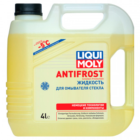 35005-LIQUI MOLY-Зимняя жидкость для омывателя стекла LIQUI MOLY ANTIFROST Scheiben-Frostschutz -5 4л-1