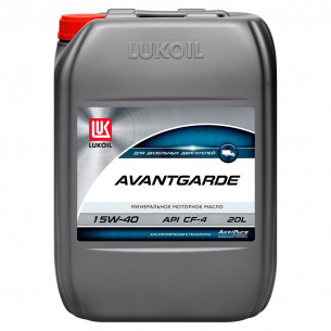 19496-Lukoil-Моторное масло Лукойл Авангард 15W-40 СF-4/SG, 20л-1