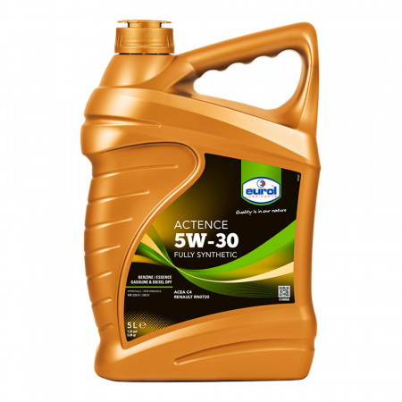 E1000585L-EUROL-Моторное масло Eurol Actence 5W-30 ACEA C4 5л-3