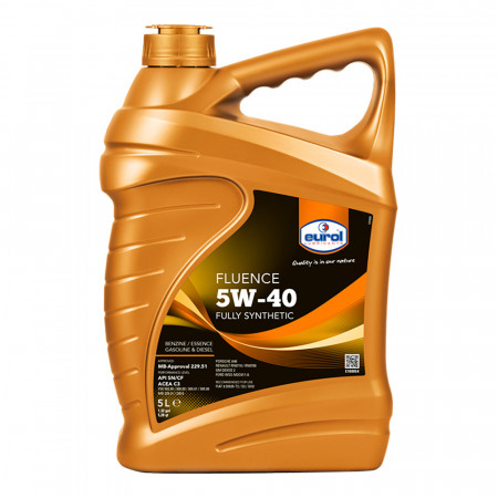 E1000545L-EUROL-Моторное масло Eurol Fluence 5W-40 ACEA C3 MB 229.51 5л-3