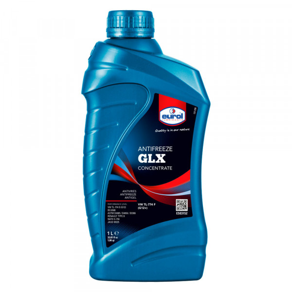 E5031521L-EUROL-Жидкость охлаждающая (антифриз) Eurol Antifreeze GLX  G12+ (концентрат), 1л-2