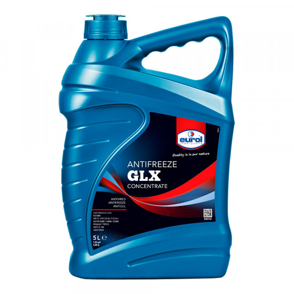 E5031525L-EUROL-Жидкость охлаждающая (антифриз) Eurol Antifreeze GLX  G12+ (концентрат), 5л-2