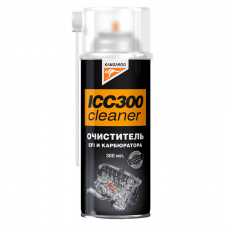 355043-KANGAROO-ICC300 - Очиститель EFI и карбюратора (300ml)-1