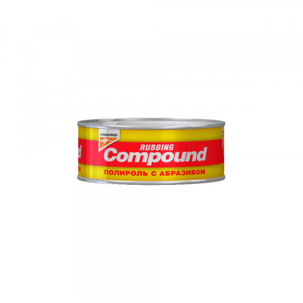 125219-KANGAROO-Полироль с абразивом для кузова автомобиля Rubbing Compound, 250 гр-4