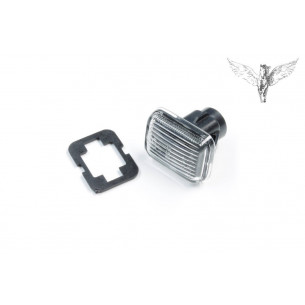 XGB000020.B-Britpart-Повторитель поворота белый в крыло Range Rover P38-1