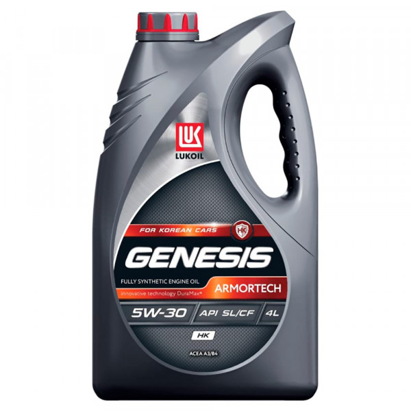 3149287-Lukoil-Моторное масло Лукойл GENESIS ARMORTECH НК 5W-30, 4л-2