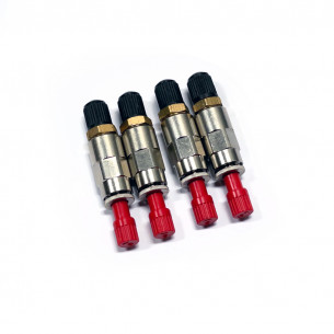 PJ2203-PJP-Ниппеля для пневмоподвески 4 шт. трубка - 6 мм.-1