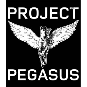 PN21-PJP-Наклейка Project Pegasus big""-1