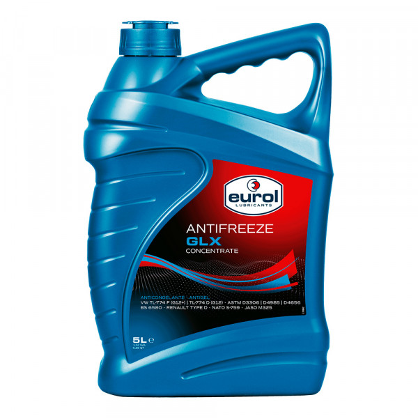 E5031525L-EUROL-Жидкость охлаждающая (антифриз) Eurol Antifreeze GLX  G12+ (концентрат), 5л-1