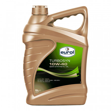 E1000945L-EUROL-Моторное масло Eurol Turbosyn 10W-40 SL/CF 5л-2