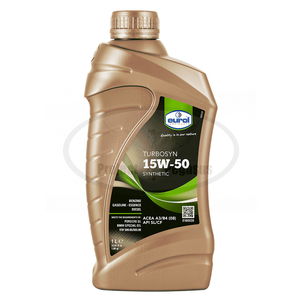 E1000391L-EUROL-Моторное масло Eurol Turbosyn 15W-50 SL/CF 1л-2