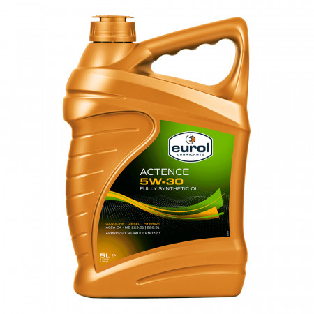 E1000585L-EUROL-Моторное масло Eurol Actence 5W-30 ACEA C4 5л-2
