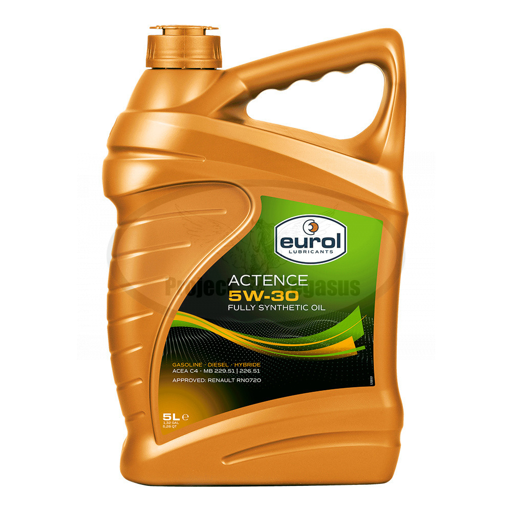 E1000585L-EUROL-Моторное масло Eurol Actence 5W-30 ACEA C4 5л-2
