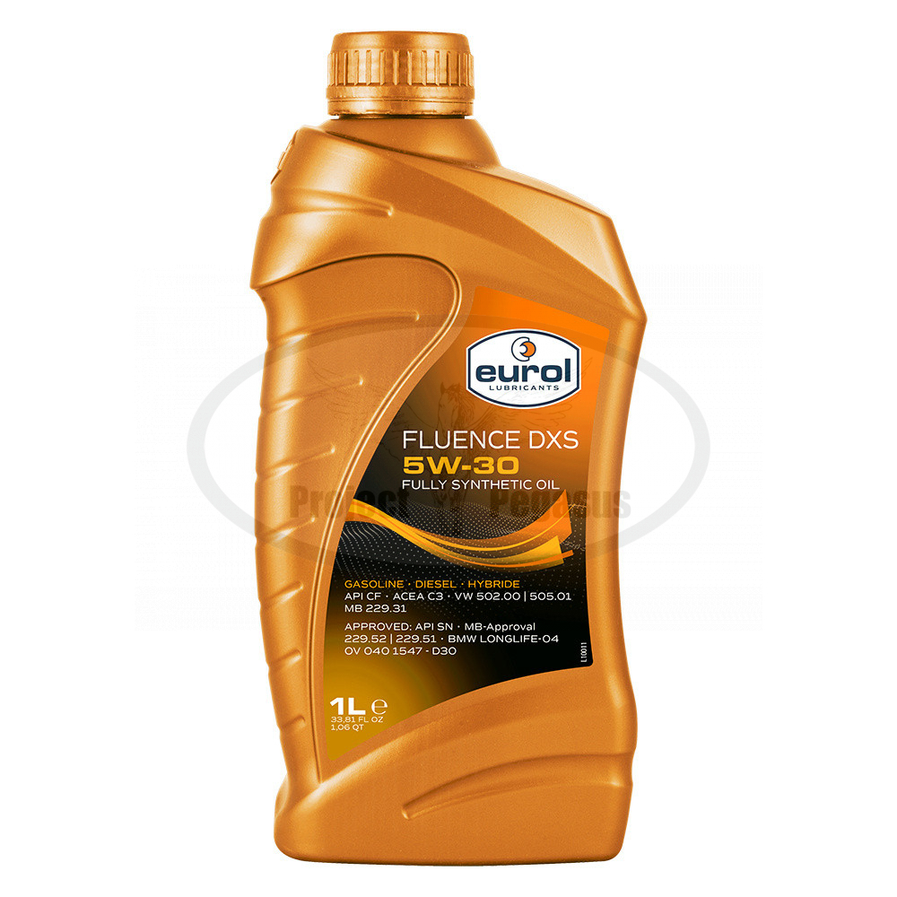 E1000761L-EUROL-Моторное масло Eurol Fluence 5W-30 DXS SN/CF 1л-2