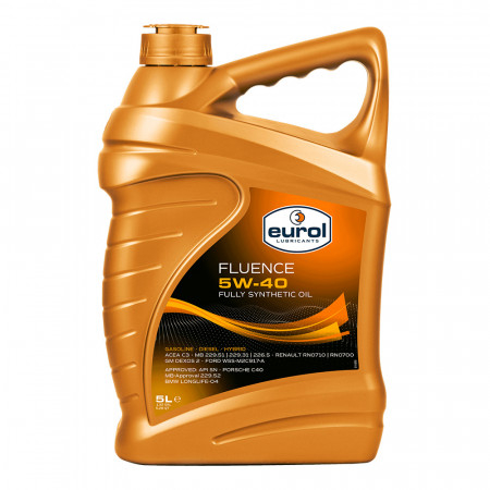 E1000545L-EUROL-Моторное масло Eurol Fluence 5W-40 ACEA C3 MB 229.51 5л-2
