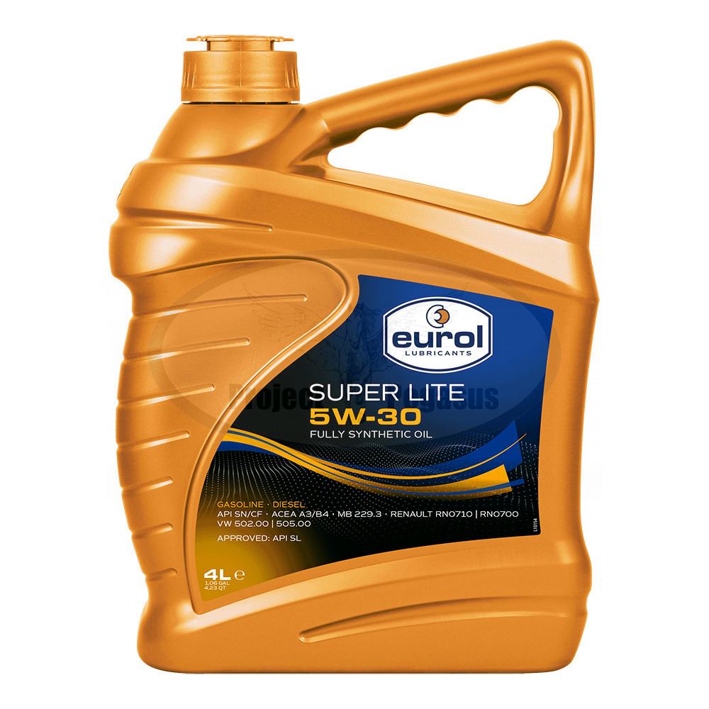 E1000914L-EUROL-Моторное масло Eurol Super Lite 5W-30 SN/CF 4л-2