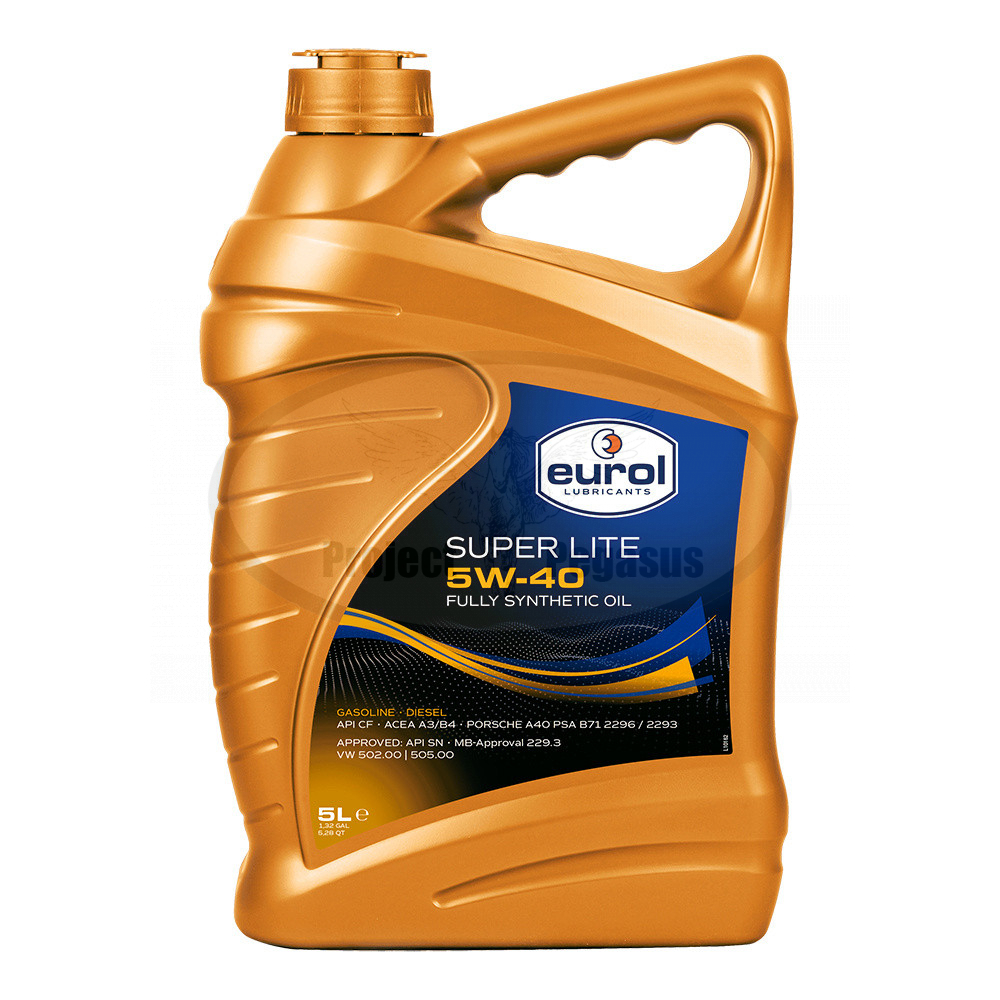 E1000925L-EUROL-Масло моторное Eurol Super Lite 5W-40 SN/CF   5л  (синт.)-2