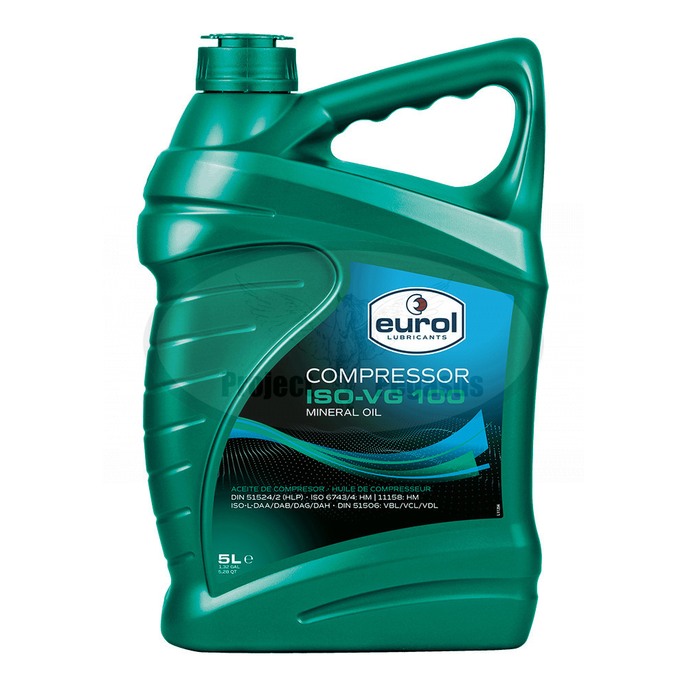 E1188555L-EUROL-Компрессорное масло Eurol Compressor Oil ISO 100-1