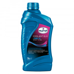 E5041441L-EUROL-Жидкость охлаждающая (антифриз)  Eurol Coolant GLX -36 G12+, готовый, 1л-1