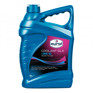 E5041445L-EUROL-Жидкость охлаждающая (антифриз)  Eurol Coolant GLX -36 G12+, готовый, 5л-1