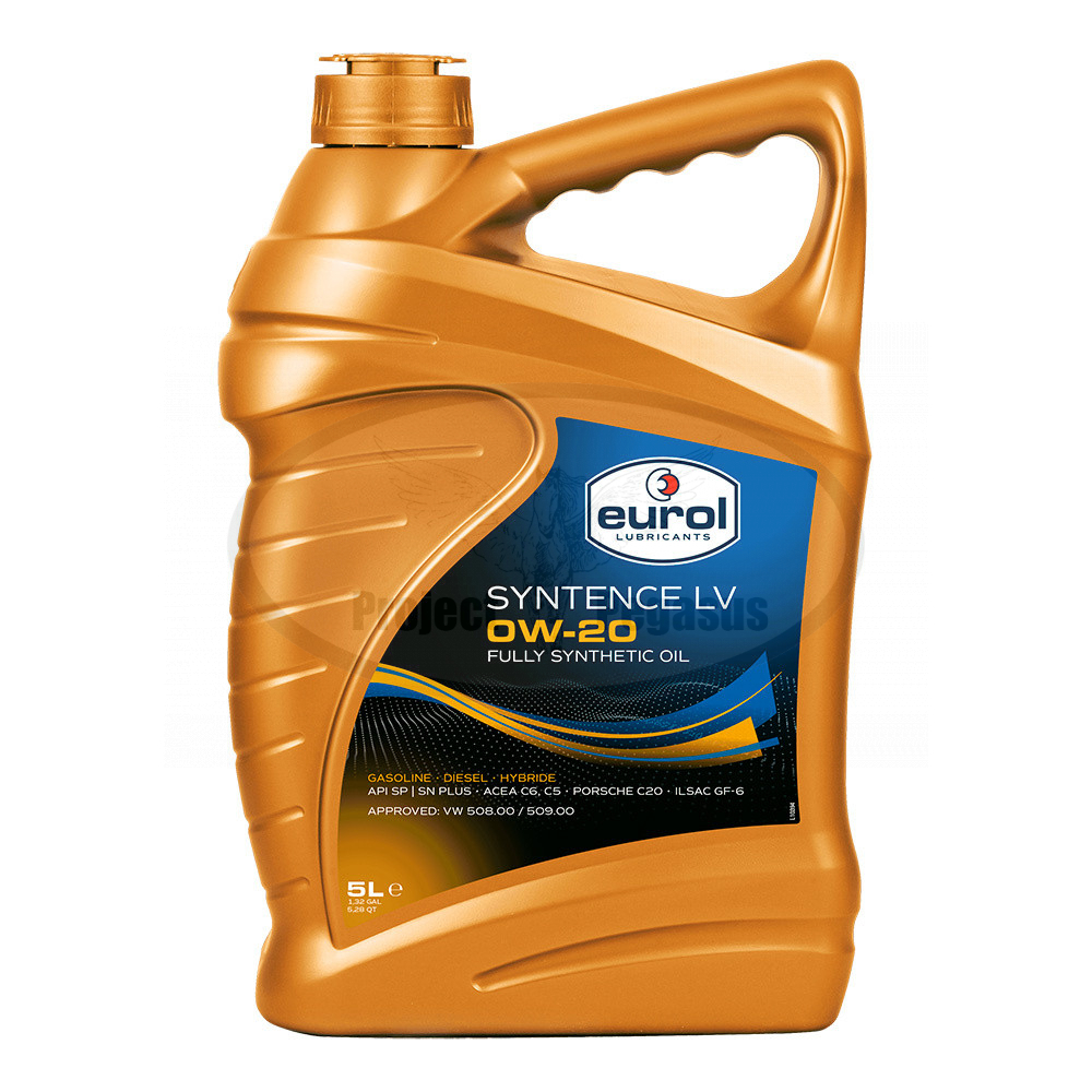 E1001595L-EUROL-Моторное масло Eurol Syntence LV 0W-20 VW 508/509, 5л-2