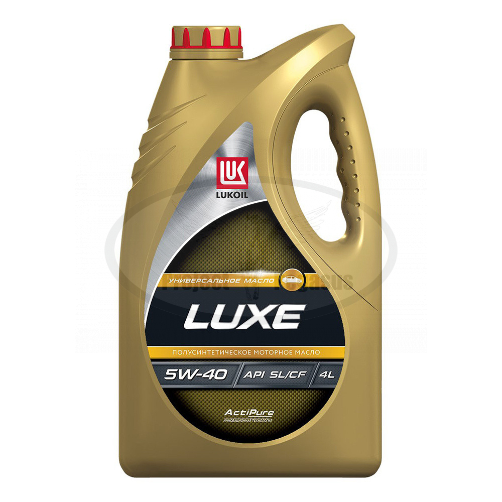 19190-Lukoil-Моторное масло Лукойл Люкс 5W-40, полусинтетика, 4л-2