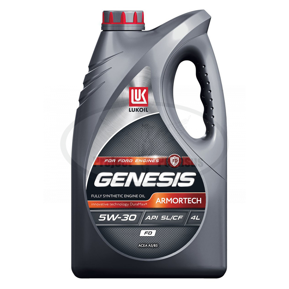 3149878-Lukoil-Моторное масло Лукойл GENESIS ARMORTECH FD 5W-30, 4л-2