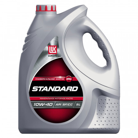 19186-Lukoil-Моторное масло Лукойл Стандарт 10W-40 SF/CC, 5л-1