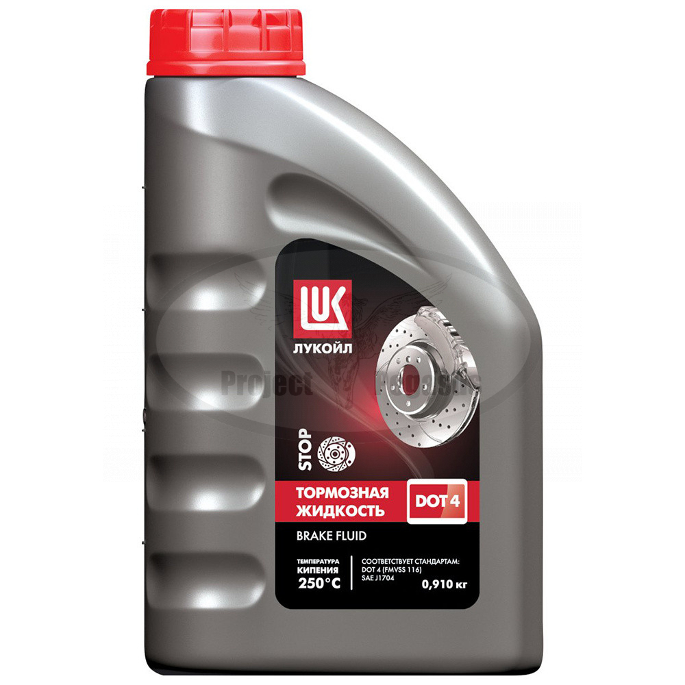 1338295-Lukoil-Тормозная жидкость ЛУКОЙЛ DOT 4, 1л-1