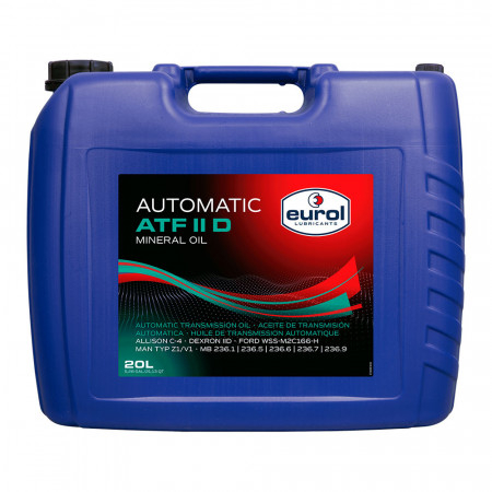 E11365020L-EUROL-Трансмиссионное масло Eurol ATF II D, 20л-1