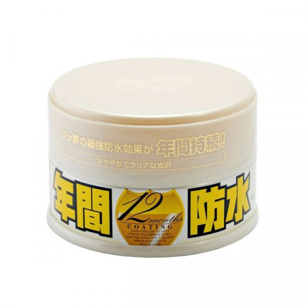 10298-Soft99-Полироль для светлых оттенков кузова Fusso Coat 12 Months, 0.2 кг-2