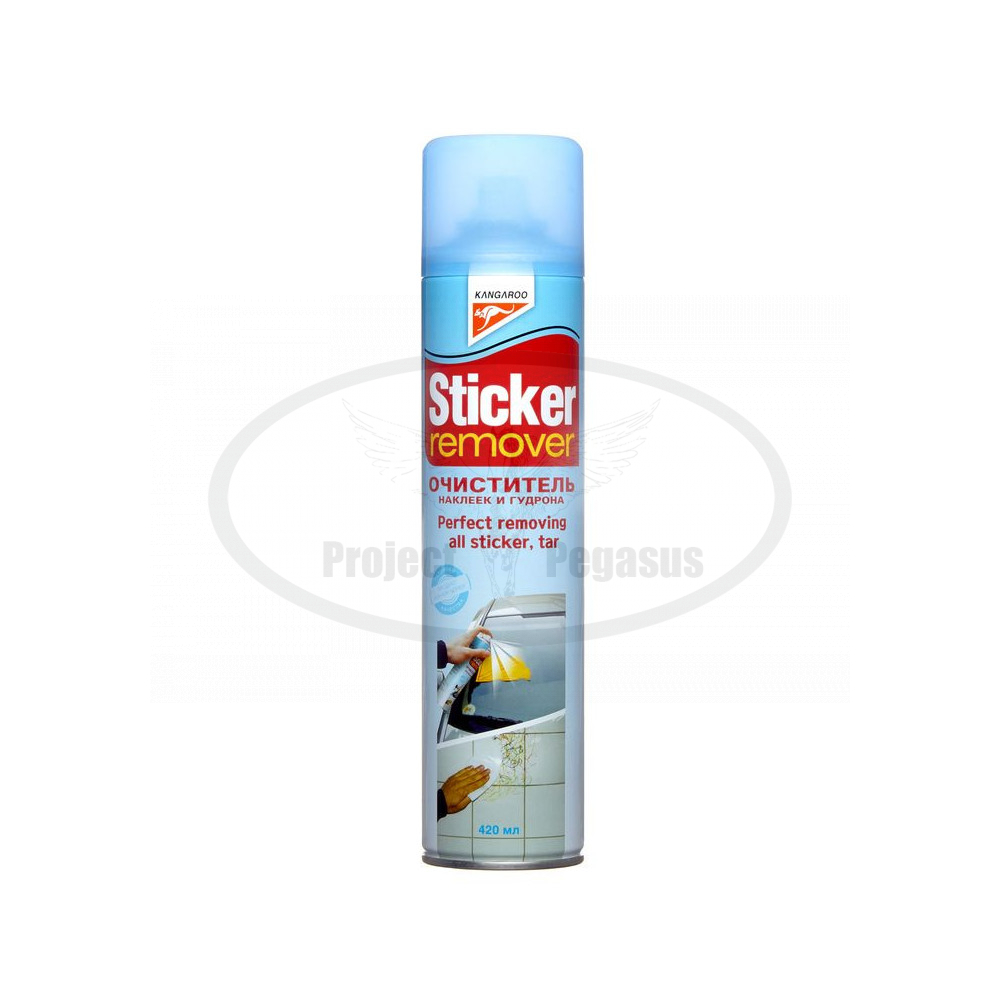 331214-KANGAROO-Спрей для удаления наклеек, скотча KANGAROO, 420мл-1