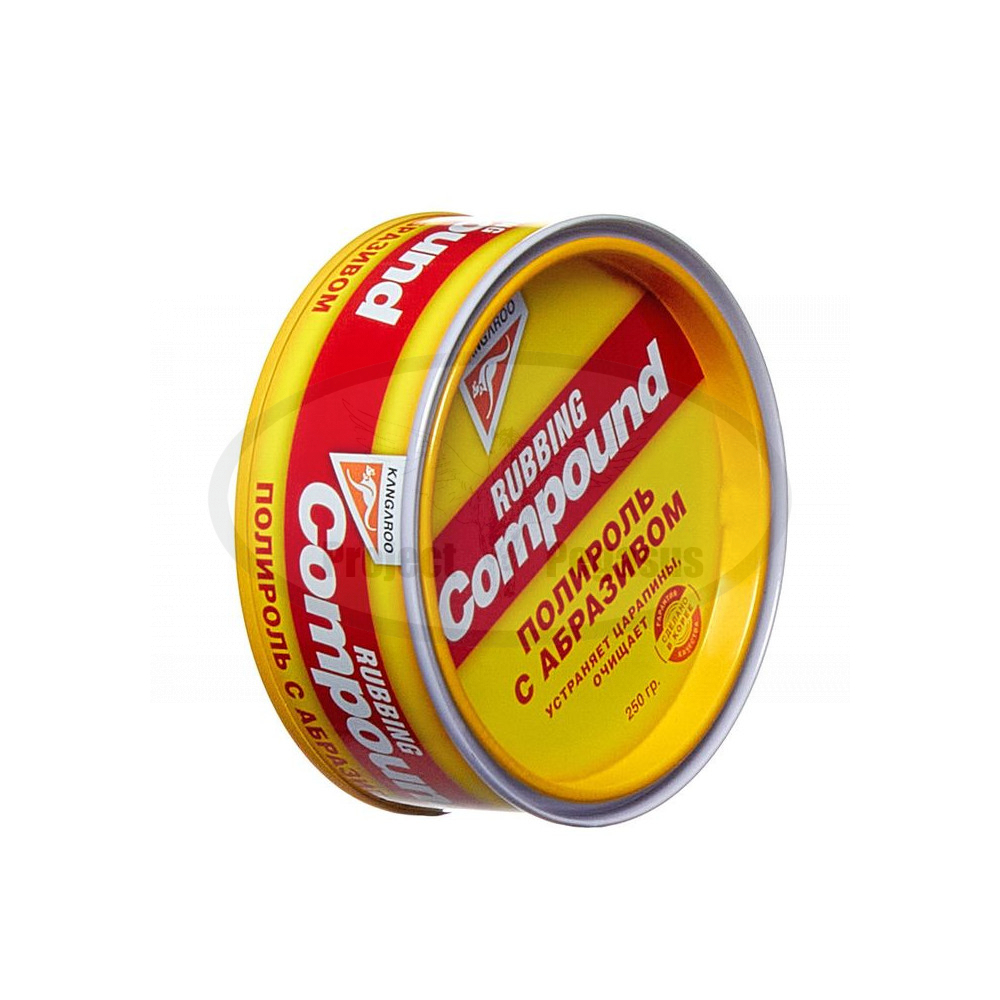 125219-KANGAROO-Полироль с абразивом для кузова автомобиля Rubbing Compound, 250 гр-1