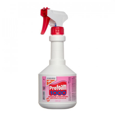 320423-KANGAROO-Очиститель двигателя Profoam 1000. 600мл-2